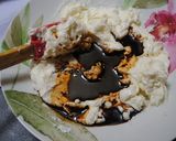 A picture of step 4 of Tiramisu truffles.