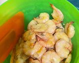 Foto langkah ke 1 dari resep Udang saus mentega/ Tumis tahu toge … Masakan Sehari2 (part 1).