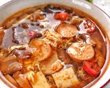 Foto langkah ke 4 dari resep Sup Tahu Asam Pedas.