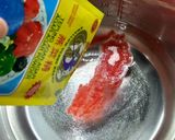 Foto langkah ke 2 dari resep 11. Puding agar rasa jeruk yang murah meriah untuk Jualan.