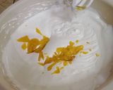 A picture of step 5 of Mango Ice cream! 🍦.