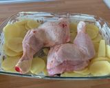 Foto del paso 2 de la receta: Pollo con patatas al horno