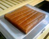 Ogura Coklat Cake langkah memasak 19 foto
