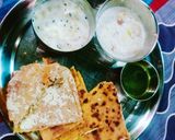 पनीर के पराठे (Paneer ke parathe recipe in hindi) रेसिपी चरण 5 फोटो