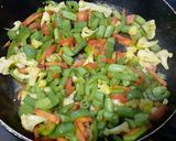 ভেজিটেবল সেজোয়ান রাইস (vegetable schezwan rice recipe in Bengali) রেসিপির ধাপ 2 ছবি