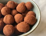 Une image de l'étape 5 de Truffes au chocolat.