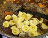 Foto langkah ke 4 dari resep Kolak pisang raja mix jagung ketela.