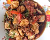 Foto langkah ke 4 dari resep Tahu Toge Kecap Pedas.