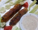 A picture of step 10 of Potato Golla kabab.