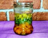 Foto langkah ke 3 dari resep Es Timun Serut Pepaya Nangka.