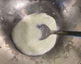 A picture of step 1 of Paneer tikka.