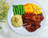 Foto langkah ke 9 dari resep Beef Steak with Mashed Potatoes.