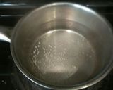 A picture of step 1 of Masala Pasta (Indian style pasta).