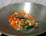 उपमा (Upma recipe in Hindi) रेसिपी चरण 2 फोटो
