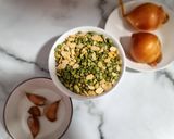 Foto del paso 1 de la receta Crema de habas y guisantes secos (bissara)