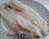 Foto del paso 5 de la receta Carpaccio de merluza y gambas rojas