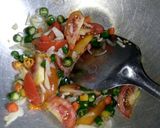 Foto langkah ke 5 dari resep Tongseng Hati Ampela Ayam.