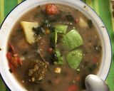 Foto del paso 4 de la receta: Sopa de frijoles rojos