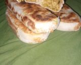 صورة لخطوة 4 من وصفة فطائر المقلاة رائعة بدون جبن إقتصادية ولذيذة 🤤🌹