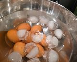 A picture of step 5 of Korean Marinated Eggs.