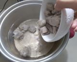 Hình bước làm 3 của món Bánh canh nấm sườn non