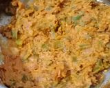 झुणका (zhunka recipe in marathi) रेसिपी स्टेप 3 फोटो