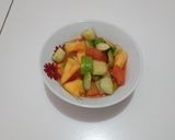 Foto langkah ke 3 dari resep Acar Nanas Ketimun Tomat -pelengkap Nasi Kebuli.