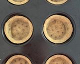 Une image de l'étape 4 de Tartelettes aux deux courgettes, citron et pavot bleu - sans gluten - sans lactose.