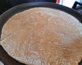 A picture of step 9 of Chapati.