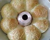 Foto langkah ke 9 dari resep Roti Sisir Cokju (dlm coklat luar keju).