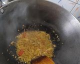 A picture of step 3 of Masala mushrooms.