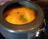 A picture of step 7 of Moong Dal Khichdi.