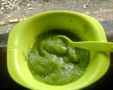 Foto langkah ke 4 dari resep Mpasi Bubur Seledri.