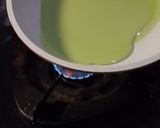Foto langkah ke 2 dari resep Mille crêpes matcha.
