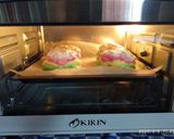 Foto langkah ke 4 dari resep 14. ☁️🌈 Roti Awan / Cloud Bread 🌈☁️.