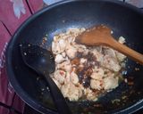 รูปขั้นตอนการทำที่ 3 ของ กะเพราเนื้อน่องไก่ - คีโต