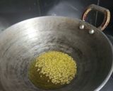 A picture of step 3 of Stuffed tinde masala.