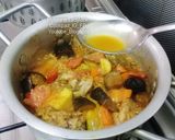Foto langkah ke 4 dari resep Ayam Cincang Sayur Arabian.