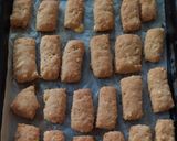 Sajtos rúd barna rizslisztből mindenmentesen recept fázis 5 fotója