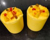 रजवाड़ी मैंगो लस्सी Rajwadi Mango lassi (गर्मियों में ताजगी से भरपूर मैंगो लस्सी बनाएं मात्र 5 मिनट में) रेसिपी चरण 5 फोटो