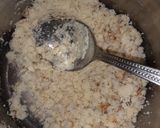 A picture of step 2 of Coconut Sawaiyaan.