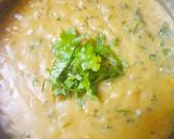 A picture of step 4 of Pitla ki recipe.