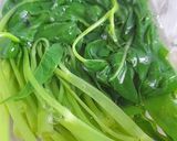Foto langkah ke 2 dari resep Sotong Kangkung (Street Food Malaysia).