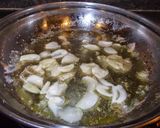 Foto del paso 1 de la receta Langostinos al ajillo
