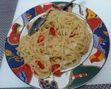Foto langkah ke 11 dari resep One Pan Spaghetti Aglio Olio.