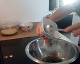 Foto del paso 2 de la receta: Ensalada de cuscús y garbanzos receta rápida