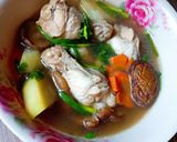 รูปขั้นตอนการทำที่ 6 ของ แกงจืดฟักไก่ 🍐