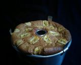 Foto langkah ke 8 dari resep Bokormas Banana Chiffon Cake.