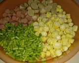 Foto langkah ke 1 dari resep Tumis Buncis & Jagung Muda.