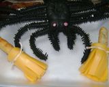 Foto del paso 5 de la receta: Escobas de brujas de Halloween con queso